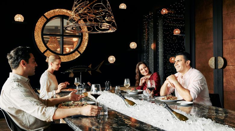 <b>JW Marriott Hotel Absheron Baku Restaurant</b>. Images powered by <a href="https://www.leonardoworldwide.com/" title="Leonardo Worldwide" target="_blank">Leonardo</a>.