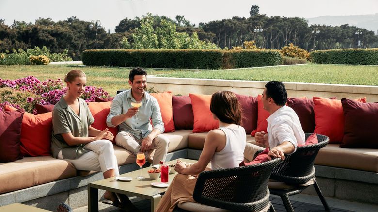 <b>JW Marriott Hotel Absheron Baku Restaurant</b>. Images powered by <a href="https://www.leonardoworldwide.com/" title="Leonardo Worldwide" target="_blank">Leonardo</a>.