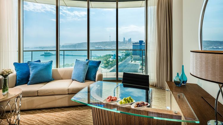 JW Marriott Hotel Absheron Baku Suite
