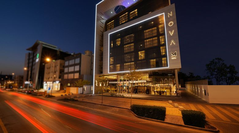 <b>Nova M Hotel-Edge by Rotana Exterior</b>. Images powered by <a href="https://www.leonardoworldwide.com/" title="Leonardo Worldwide" target="_blank">Leonardo</a>.