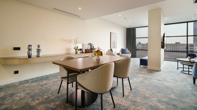 <b>Nova M Hotel-Edge by Rotana Suite</b>. Images powered by <a href="https://www.leonardoworldwide.com/" title="Leonardo Worldwide" target="_blank">Leonardo</a>.