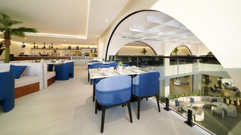 <b>Nova M Hotel-Edge by Rotana Restaurant</b>. Images powered by <a href="https://www.leonardoworldwide.com/" title="Leonardo Worldwide" target="_blank">Leonardo</a>.