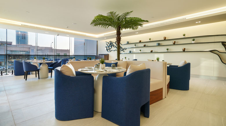 <b>Nova M Hotel-Edge by Rotana Restaurant</b>. Images powered by <a href="https://www.leonardoworldwide.com/" title="Leonardo Worldwide" target="_blank">Leonardo</a>.