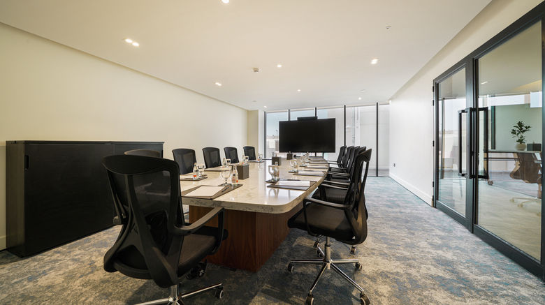 <b>Nova M Hotel-Edge by Rotana Meeting</b>. Images powered by <a href="https://www.leonardoworldwide.com/" title="Leonardo Worldwide" target="_blank">Leonardo</a>.