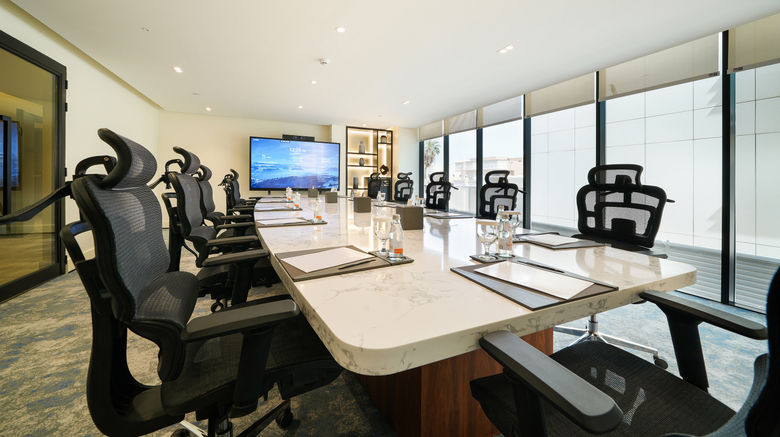 <b>Nova M Hotel-Edge by Rotana Meeting</b>. Images powered by <a href="https://www.leonardoworldwide.com/" title="Leonardo Worldwide" target="_blank">Leonardo</a>.