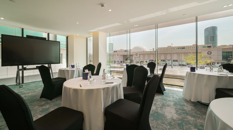 <b>Nova M Hotel-Edge by Rotana Meeting</b>. Images powered by <a href="https://www.leonardoworldwide.com/" title="Leonardo Worldwide" target="_blank">Leonardo</a>.