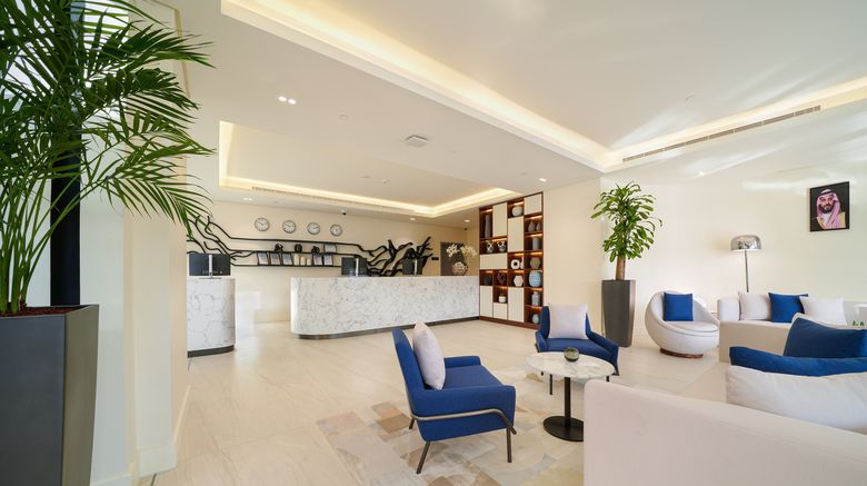 <b>Nova M Hotel-Edge by Rotana Lobby</b>. Images powered by <a href="https://www.leonardoworldwide.com/" title="Leonardo Worldwide" target="_blank">Leonardo</a>.