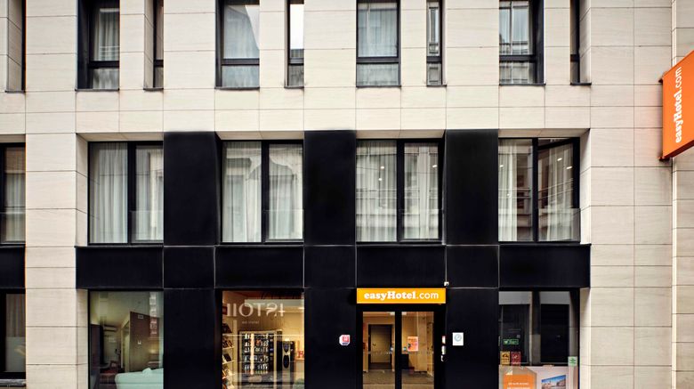 easyHotel Brussels City Center Exterior. Images powered by <a href="https://www.leonardoworldwide.com" target="_blank" rel="noopener">Leonardo</a>.