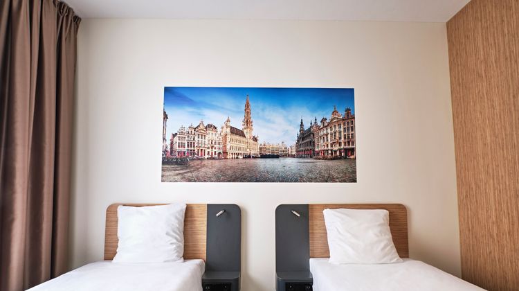 easyHotel Brussels City Center Room