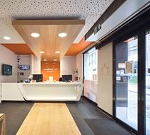 easyHotel Brussels City Center Lobby