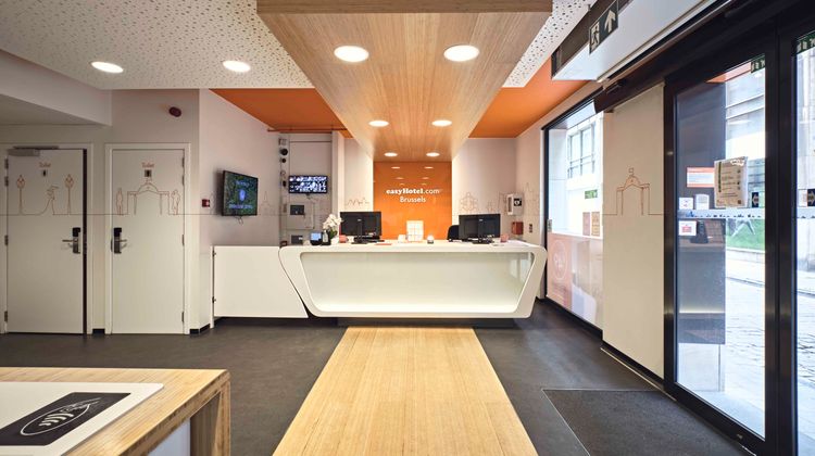 easyHotel Brussels City Center Lobby