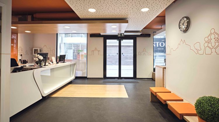 easyHotel Brussels City Center Lobby