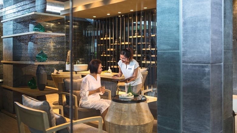 <b>Phuket Marriott Resort and Spa, Nai Yang Spa</b>. Images powered by <a href="https://www.leonardoworldwide.com/" title="Leonardo Worldwide" target="_blank">Leonardo</a>.