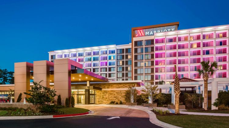 North Charleston Marriott Exterior
