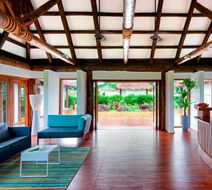 Sheraton Resort & Spa Tokoriki Island Fiji Lobby