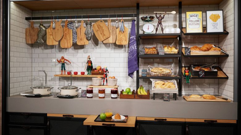 <b>Moxy Sophia Antipolis Restaurant</b>. Images powered by <a href="https://www.leonardoworldwide.com/" title="Leonardo Worldwide" target="_blank">Leonardo</a>.