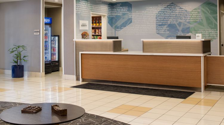 SpringHill Suites by Marriott Lobby
