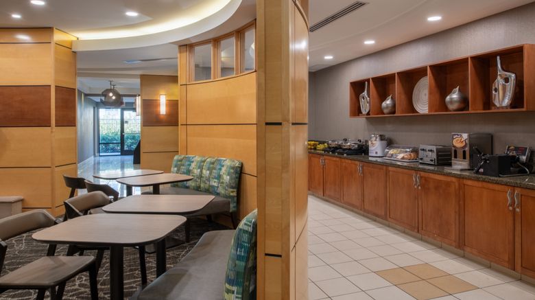 <b>SpringHill Suites by Marriott Restaurant</b>. Images powered by <a href="https://www.leonardoworldwide.com/" title="Leonardo Worldwide" target="_blank">Leonardo</a>.