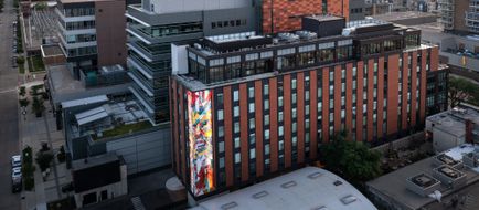Moxy Madison Downtown Exterior
