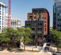 Moxy Madison Downtown Exterior
