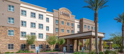 Staybridge Suites Gilbert Exterior