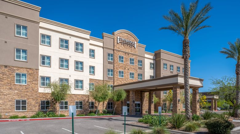<b>Staybridge Suites Gilbert Exterior</b>. Images powered by <a href="https://www.leonardoworldwide.com/" title="Leonardo Worldwide" target="_blank">Leonardo</a>.