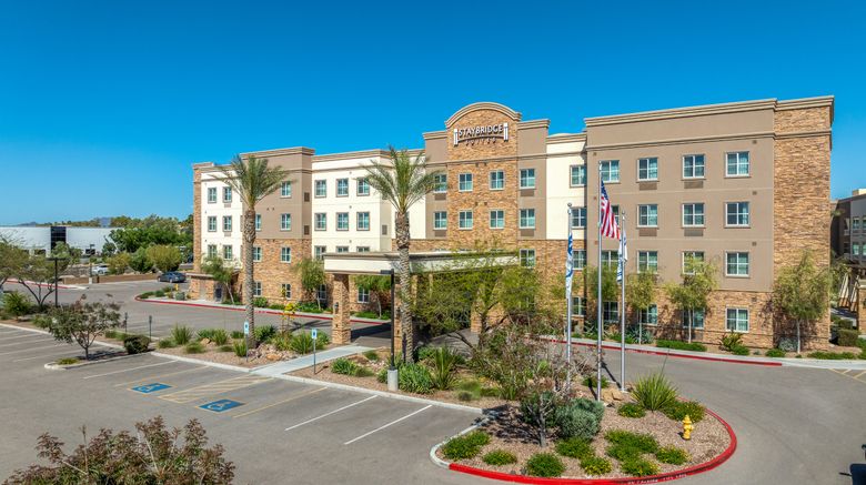Staybridge Suites Gilbert Exterior. Images powered by <a href="https://www.leonardoworldwide.com" target="_blank" rel="noopener">Leonardo</a>.