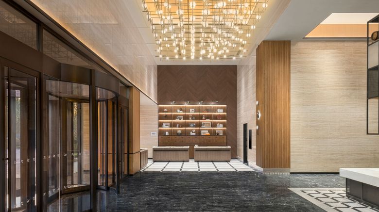 <b>Four Points By Sheraton Yantai Lobby</b>. Images powered by <a href="https://www.leonardoworldwide.com/" title="Leonardo Worldwide" target="_blank">Leonardo</a>.