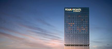 Four Points By Sheraton Yantai Exterior