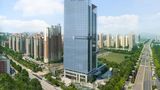 <b>Four Points By Sheraton Yantai Exterior</b>. Images powered by <a href="https://www.leonardoworldwide.com/" title="Leonardo Worldwide" target="_blank">Leonardo</a>.