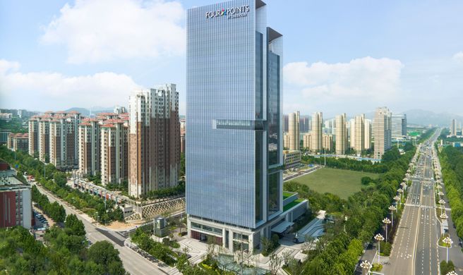 Four Points By Sheraton Yantai Exterior