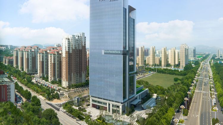 Four Points By Sheraton Yantai Exterior