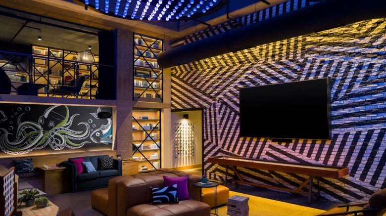 <b>Moxy San Diego Gaslamp Quarter Lobby</b>. Images powered by <a href="https://www.leonardoworldwide.com/" title="Leonardo Worldwide" target="_blank">Leonardo</a>.