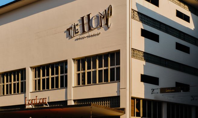 The Home Hotel Exterior