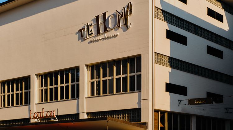 The Home Hotel Exterior