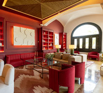 Hospes Hotel Maricel, a Design Hotel Lobby