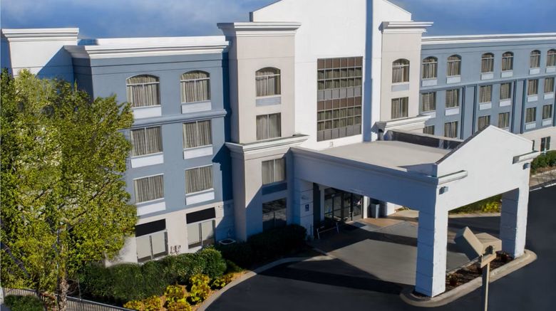 <b>Garner Hotel Murfreesboro West by IHG Exterior</b>. Images powered by <a href="https://www.leonardoworldwide.com/" title="Leonardo Worldwide" target="_blank">Leonardo</a>.