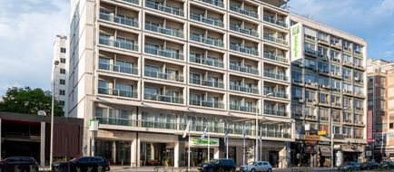 Holiday Inn Thessaloniki Exterior