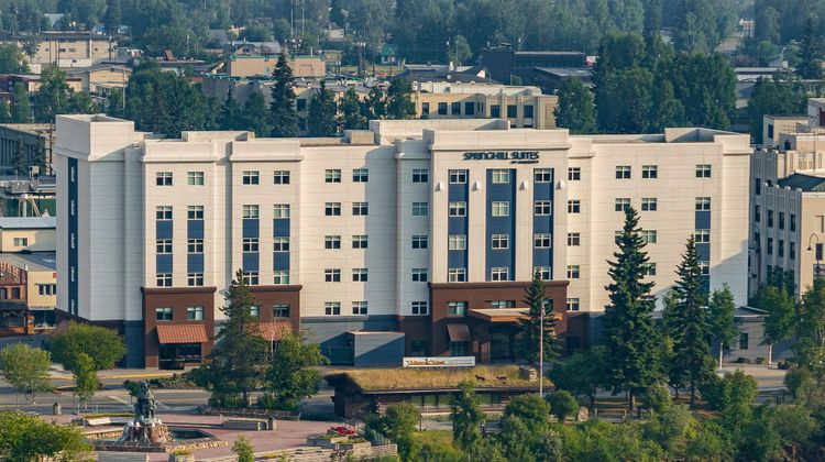 SpringHill Suites by Marriott Fairbanks Exterior