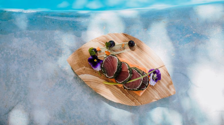 <b>Xanadu Luxury Villas & Retreat Zanzibar Restaurant</b>. Images powered by <a href="https://www.leonardoworldwide.com/" title="Leonardo Worldwide" target="_blank">Leonardo</a>.