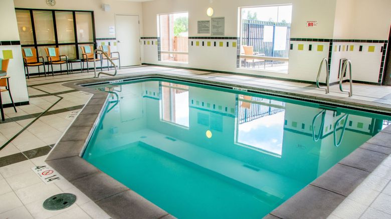 <b>Fairfield Inn & Suites Colorado Springs Pool</b>. Images powered by <a href="https://www.leonardoworldwide.com/" title="Leonardo Worldwide" target="_blank">Leonardo</a>.