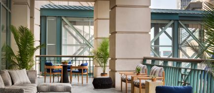 Norfolk Waterside Marriott Exterior