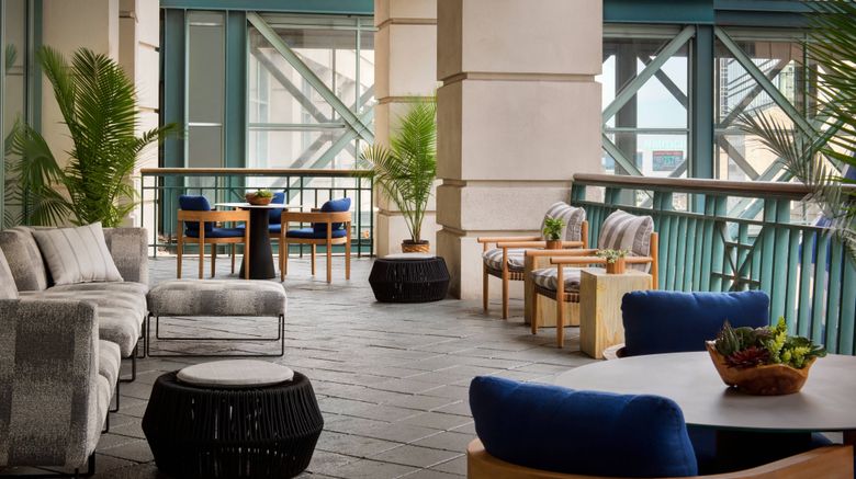 <b>Norfolk Waterside Marriott Exterior</b>. Images powered by <a href="https://www.leonardoworldwide.com/" title="Leonardo Worldwide" target="_blank">Leonardo</a>.