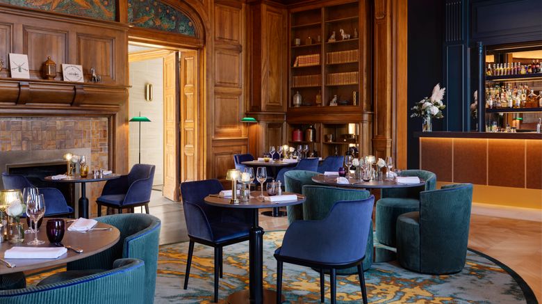 <b>InterContinental Chateau Mont Royal Restaurant</b>. Images powered by <a href="https://www.leonardoworldwide.com/" title="Leonardo Worldwide" target="_blank">Leonardo</a>.