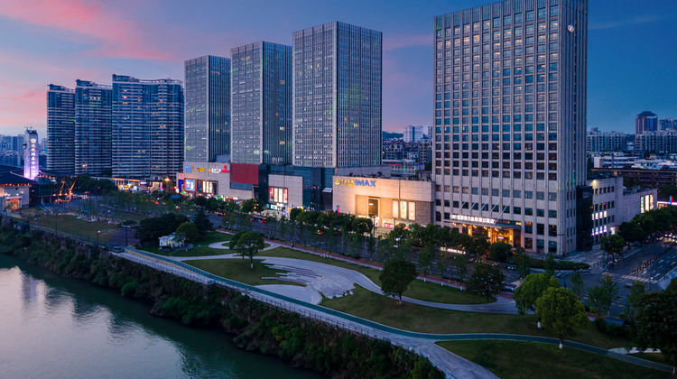 Crowne Plaza Yichang Exterior