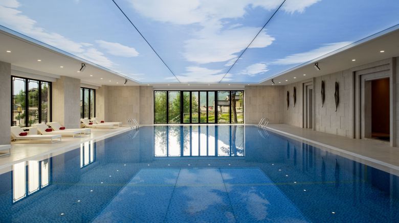 <b>Wutai Mountain Marriott Hotel Pool</b>. Images powered by <a href="https://www.leonardoworldwide.com/" title="Leonardo Worldwide" target="_blank">Leonardo</a>.