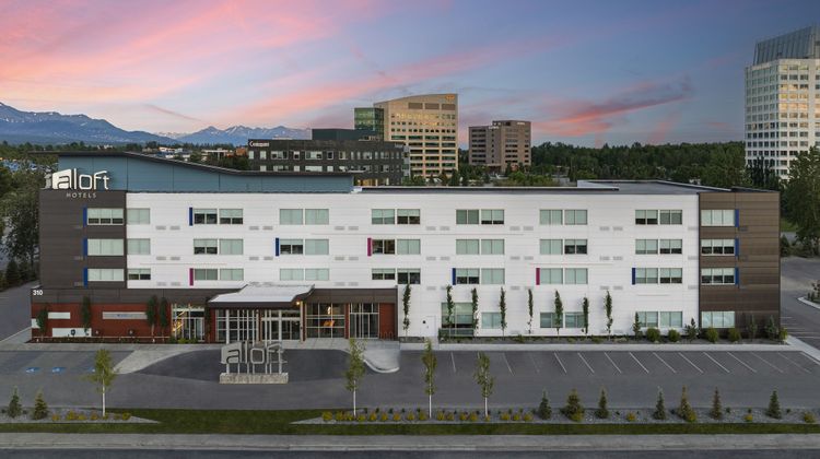 Aloft Anchorage Exterior