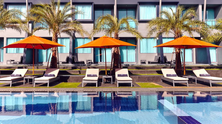Amari Buriram United Hotel Pool