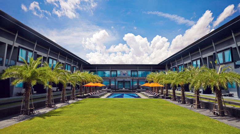 <b>Amari Buriram United Hotel Exterior</b>. Images powered by <a href="https://www.leonardoworldwide.com/" title="Leonardo Worldwide" target="_blank">Leonardo</a>.