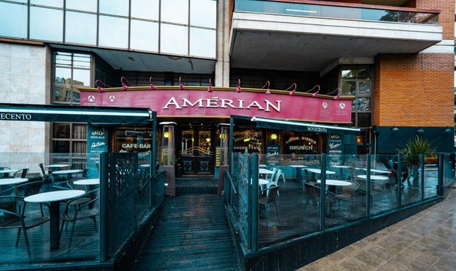 Amerian Executive Hotel Cordoba Exterior